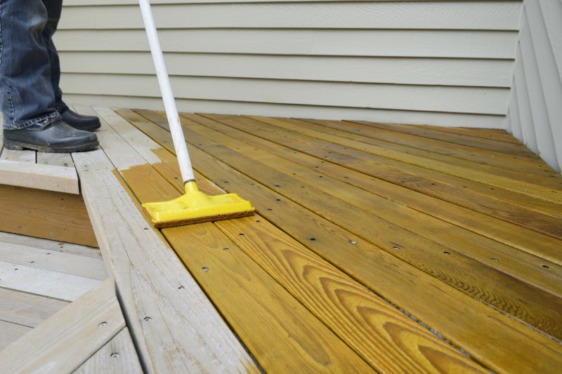 Deck Staining Finish