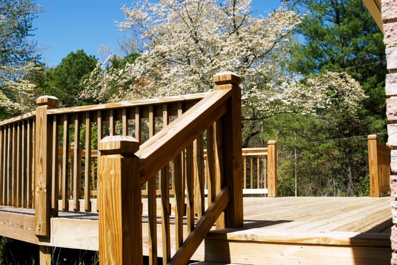 Garden Deck Installation