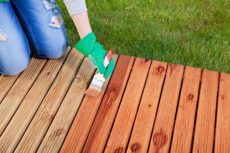 Staining and Sealing Services