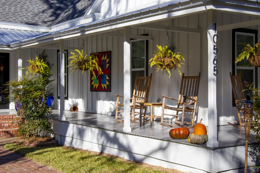 Cost of Front Porch Construction in Bellevue