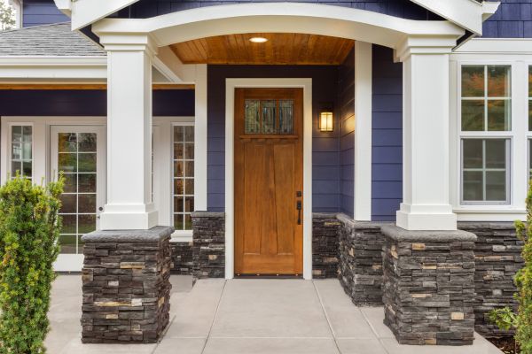 Porch Column Replacement in Bellevue