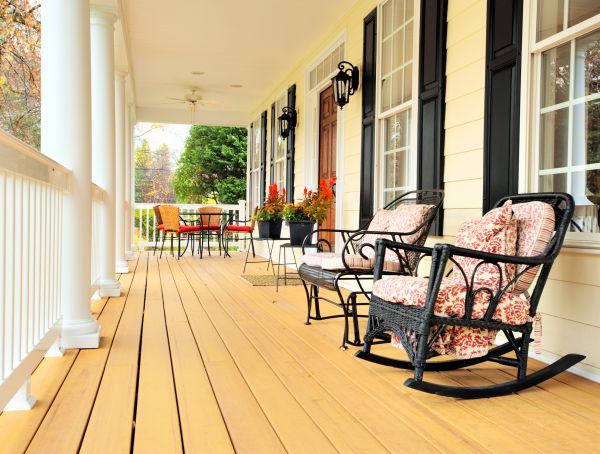 Porch Construction in Bellevue