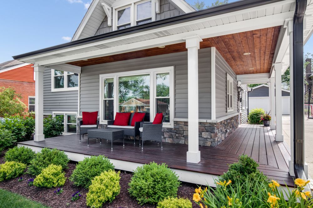Porch Pillar Repair in Bellevue