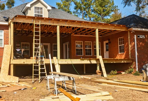 Cost of Sagging Deck Repair in Bellevue