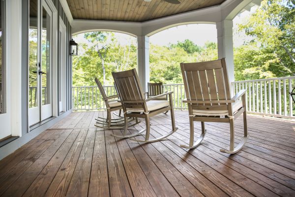 Porch Renovation in Bellevue