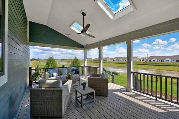 Covered Deck Construction in Bellevue