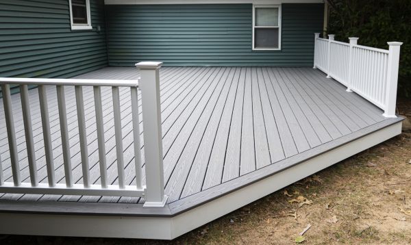 Composite Decking Installation in Bellevue