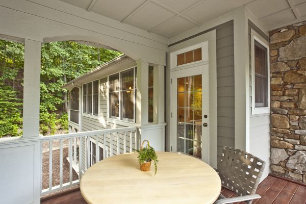 Covered Porch Installation in Bellevue