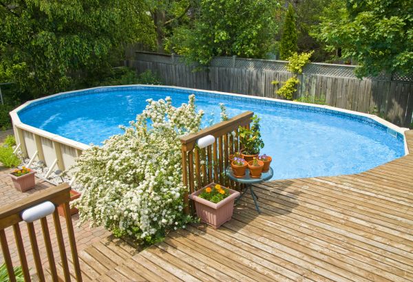 Pool Deck Installation in Bellevue