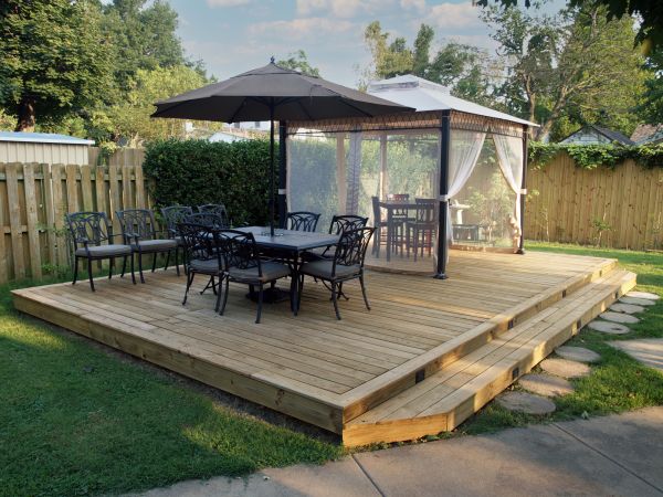 Cost of Deck Replacement Service in Bellevue