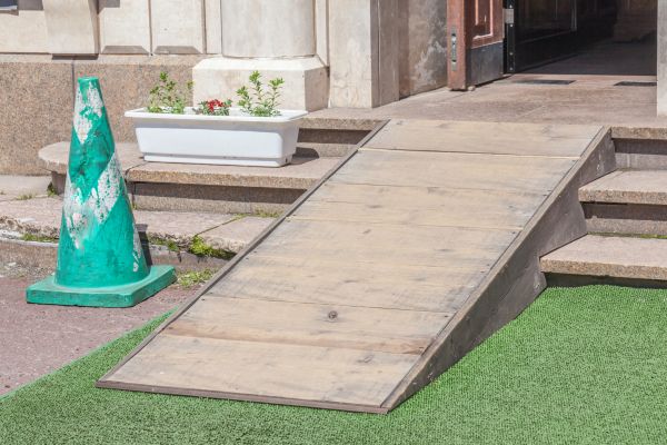 Wheelchair Ramp Repair in Bellevue