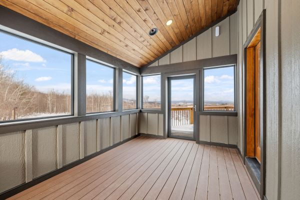 Porch Ceiling Installation in Bellevue