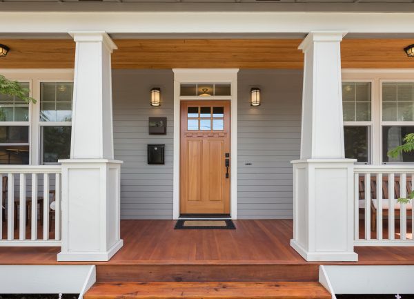 Porch Replacement in Bellevue
