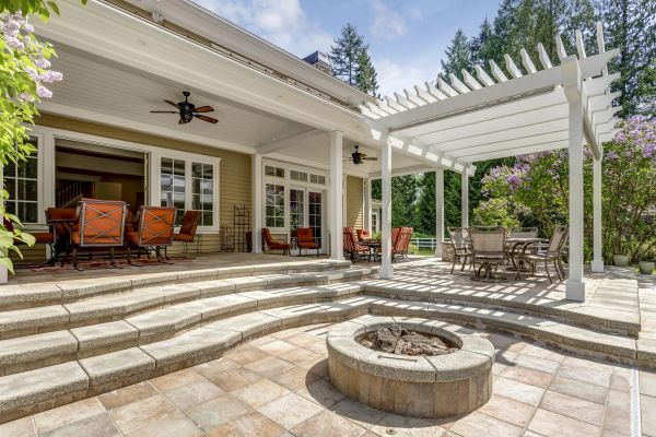 Veranda Installation in Bellevue