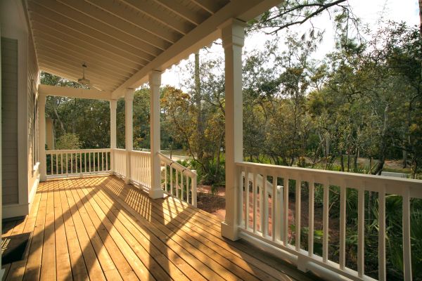 Veranda Deck Construction in Bellevue