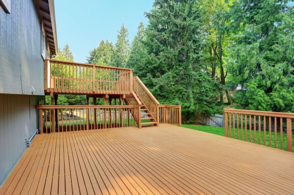 Cost of Multi Level Deck Installation in Bellevue