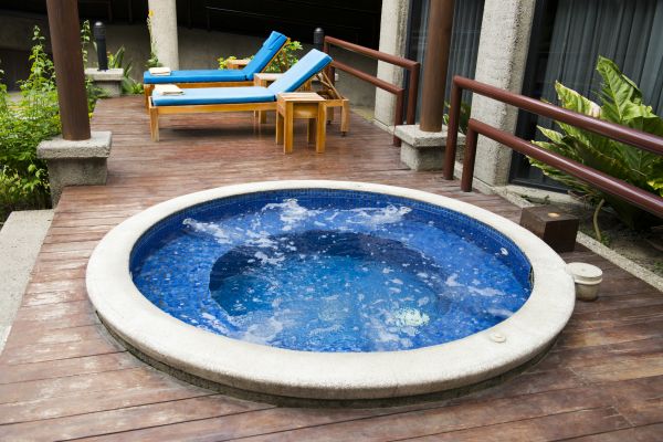 Hot Tub Deck Construction in Bellevue
