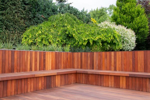 Hardwood Deck Installation in Bellevue