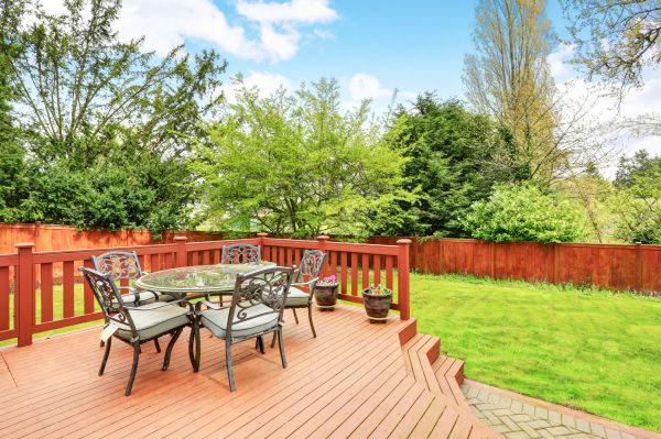 Raised Deck Installation in Bellevue