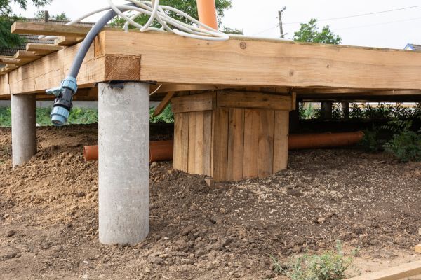Cost of Deck Foundation Repair in Bellevue