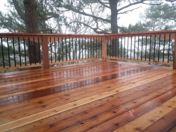 Cost of Cedar Deck Repair in Bellevue