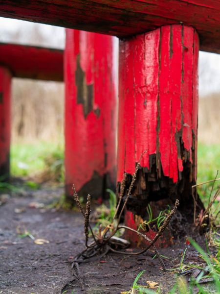 Rotten Column Replacement in Bellevue