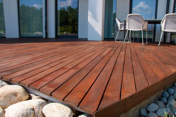 Wood Deck Repair in Bellevue